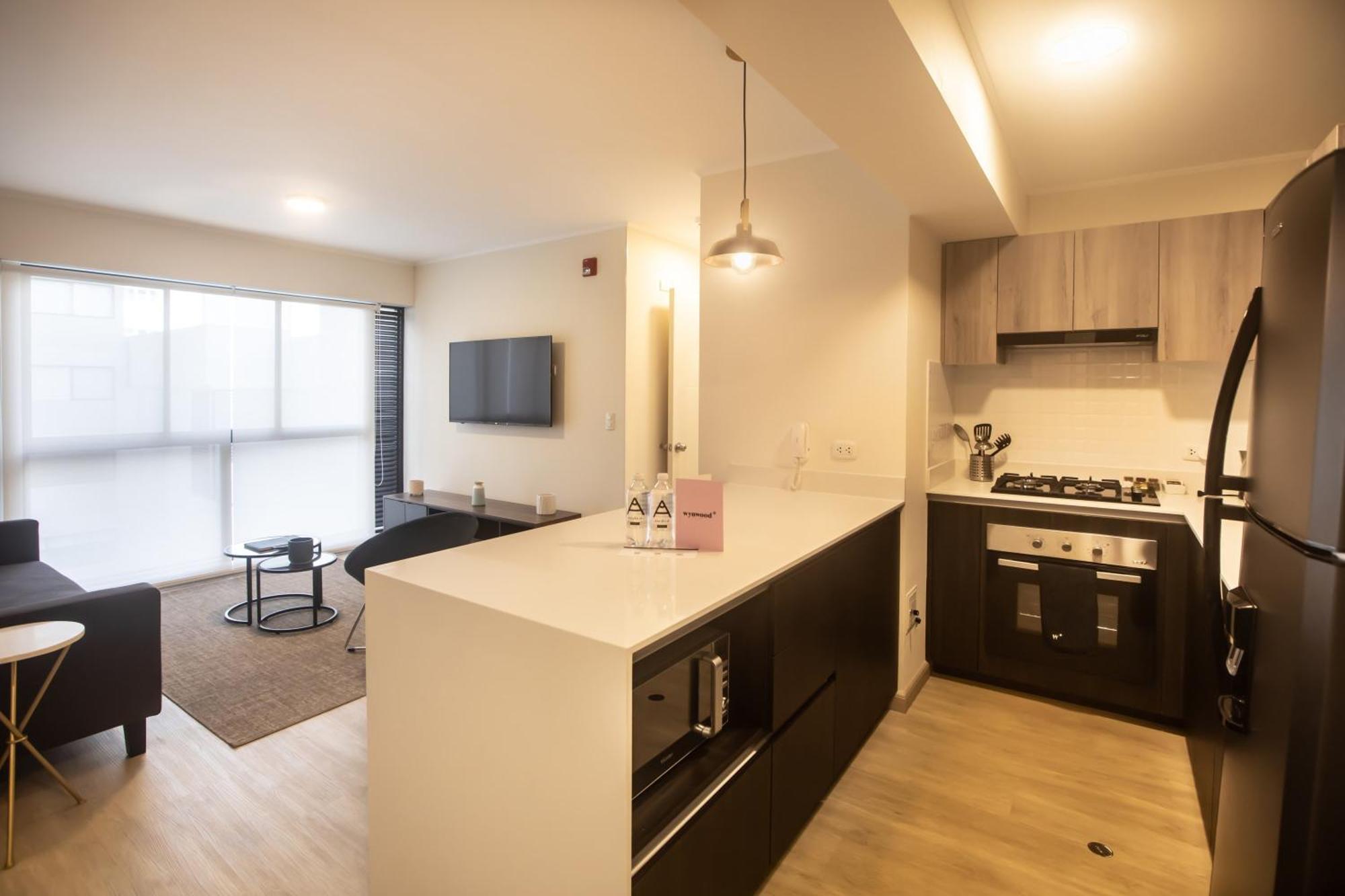 Aparthotel El Sol By Wynwood House Lima Exterior foto